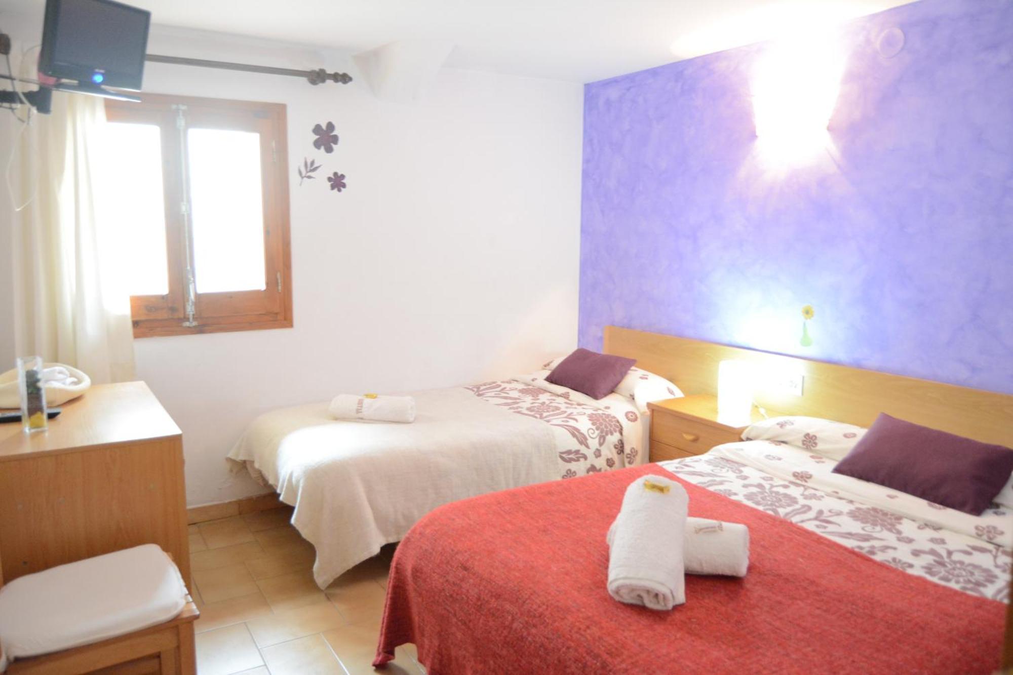 Hostal La Cuineta De Cal Triuet Госоль Номер фото