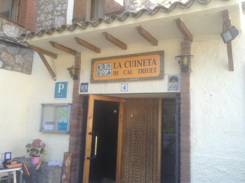 Hostal La Cuineta De Cal Triuet Госоль Экстерьер фото
